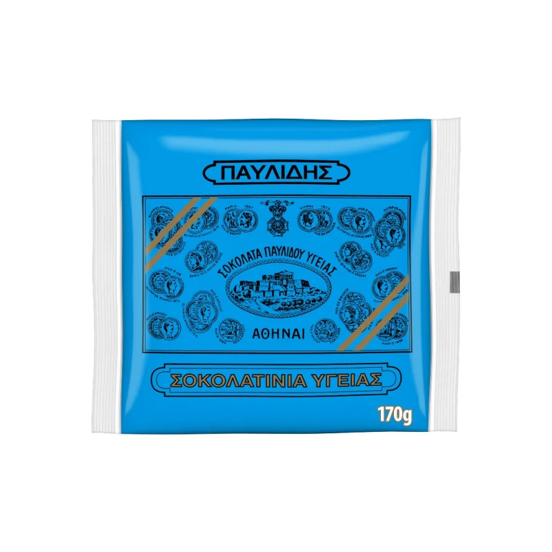ΠΑΥΛΙΔΗΣ Σοκολατάκια Υγείας Mini 170g