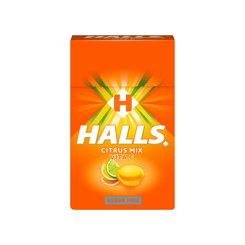 Halls Vita c καραμέλες citrus mix 28g