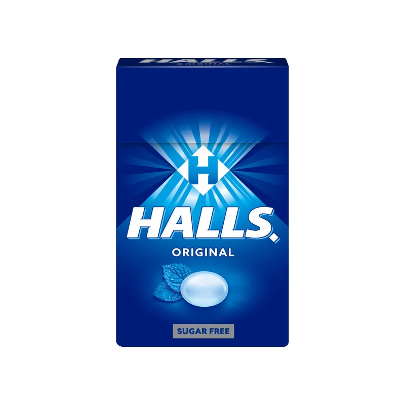 Halls καραμέλες original 28g