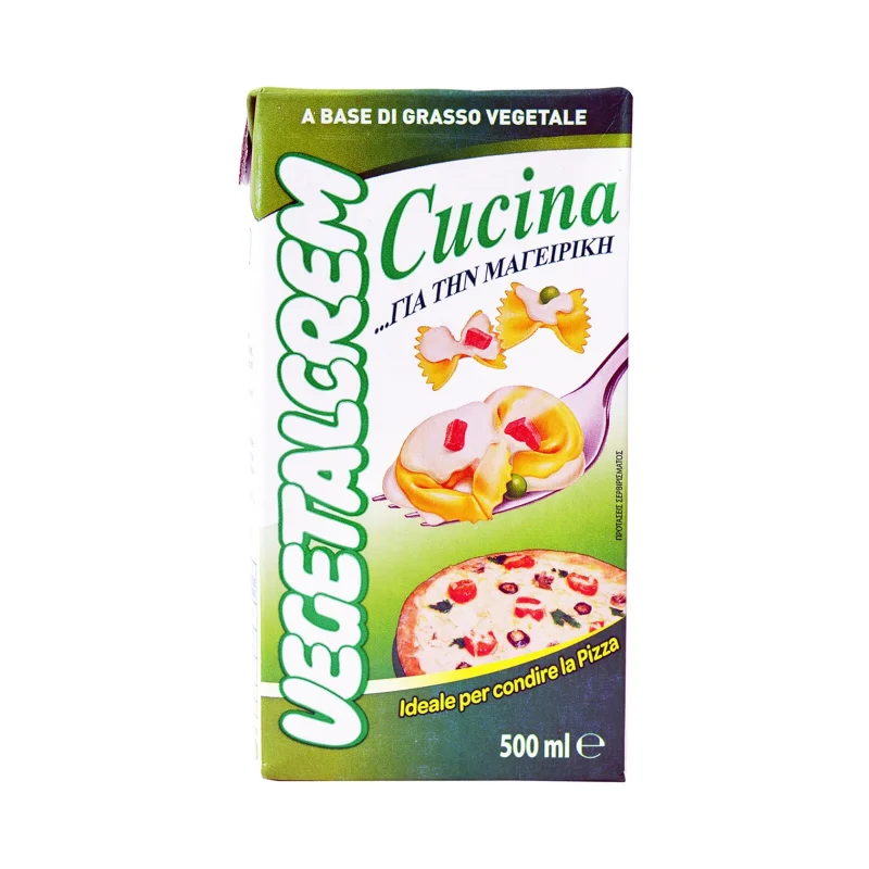 VEGETALCREM Cucina Φυτική Κρέμα Μαγειρικής 500ml