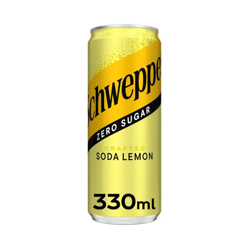 Σόδα Λεμόνι Κουτί 330ml