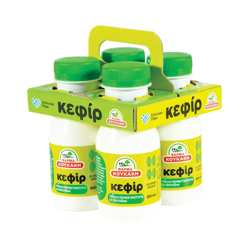 ΦΑΡΜΑ ΚΟΥΚΑΚΗ Κεφίρ 4x200ml