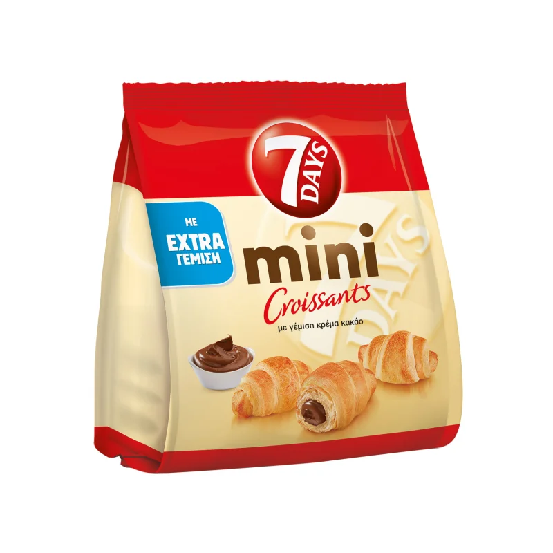 Mini Κρουασάν με γέμιση Κρέμα Κακάο 103g
