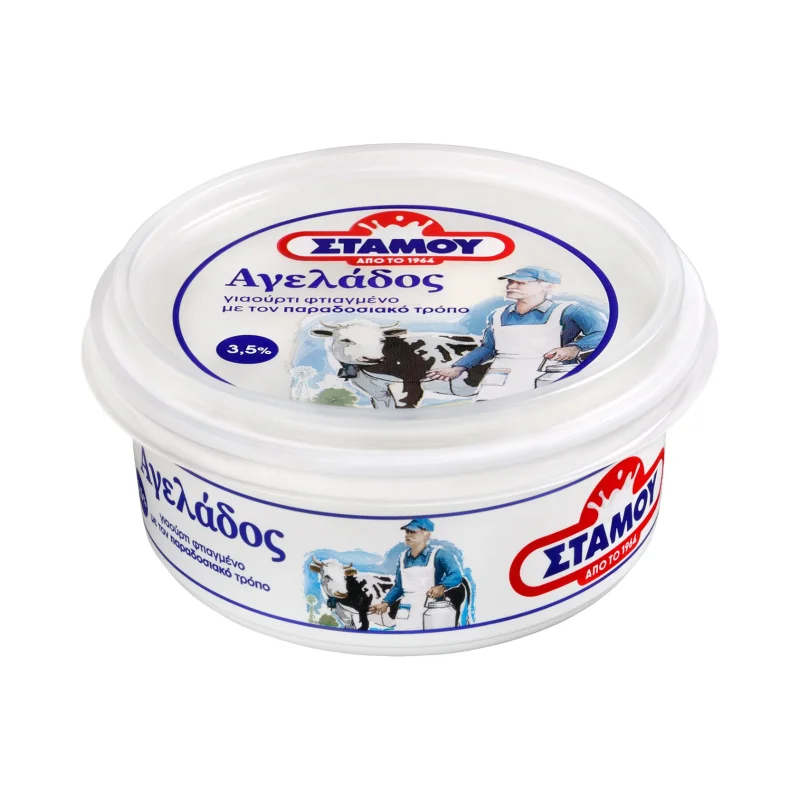 ΣΤΑΜΟΥ Γιαούρτι Αγελάδος 3,5% 240g