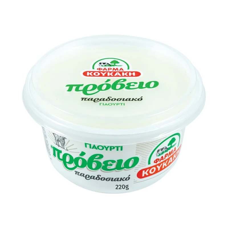 ΦΑΡΜΑ ΚΟΥΚΑΚΗ Γιαούρτι Πρόβειο Παραδοσιακό 220g