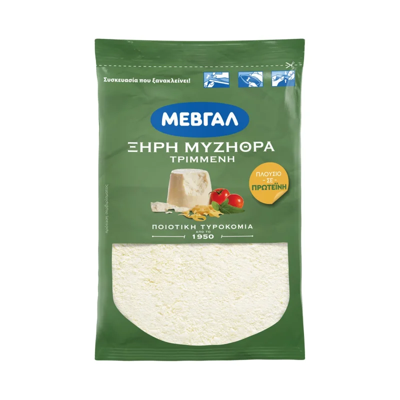 Μυζήθρα Ξηρή ΜΕΒΓΑΛ τριμμένη 200g