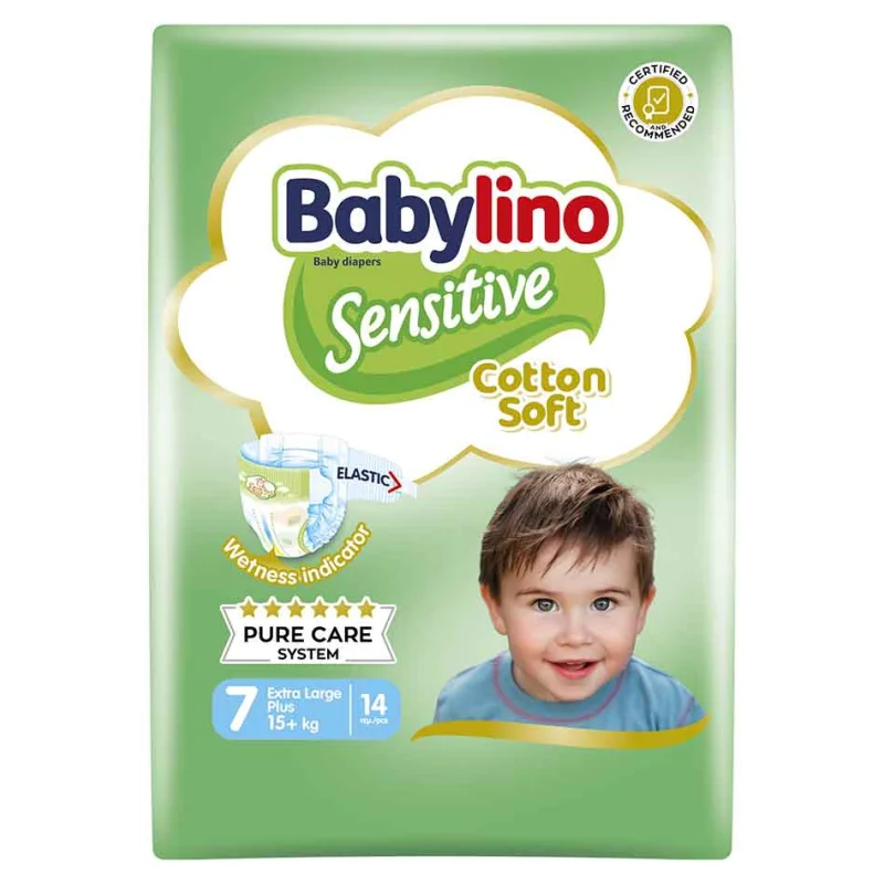 Sensitive Πάνες No7 (15+kg.) 14τεμ.