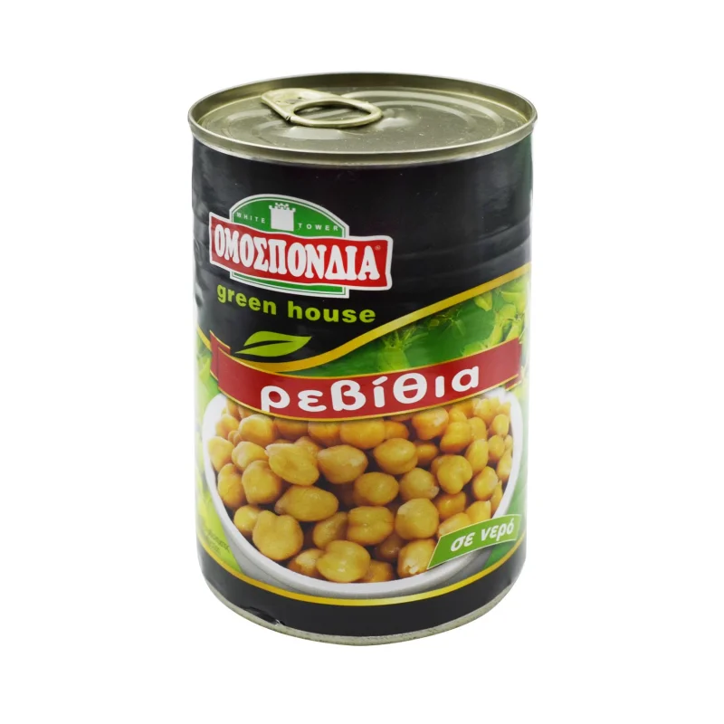 ΟΜΟΣΠΟΝΔΙΑ Ρεβίθια σε Νερό 240g