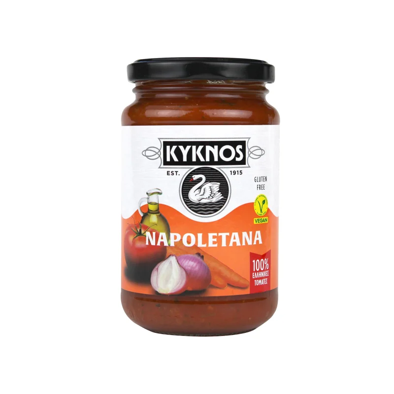 Κύκνος Napoletana σάλτσα ντομάτας 350g