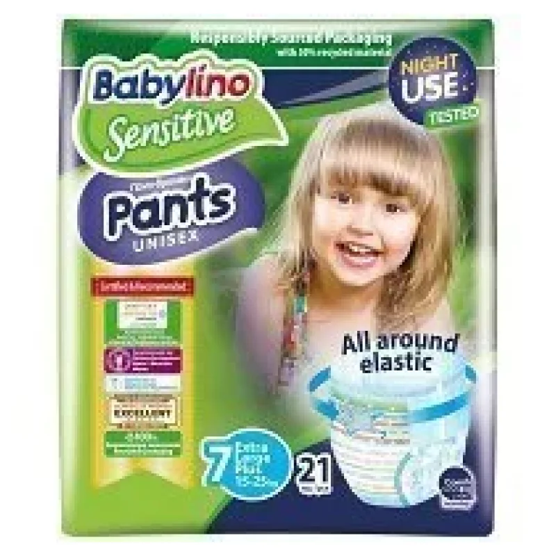 Sensitive Pants No7 (15-25kg) 21τεμ