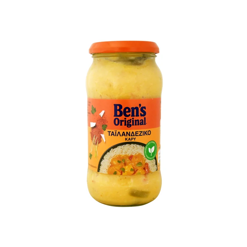 Ben's Original σάλτσα ταϊλανδέζικο κάρυ 450g