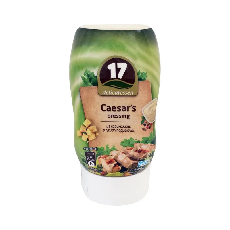17 DELICATESSEN Ceasar's Dressing 250g