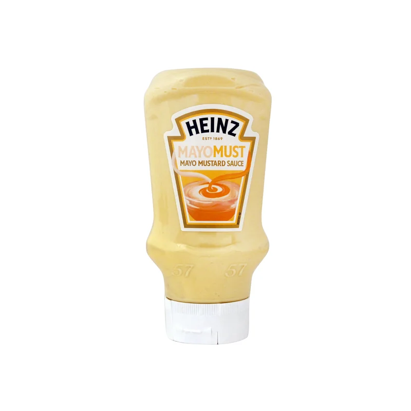 Heinz Mayomust σάλτσα μαγιονέζας με μουστάρδα 400g