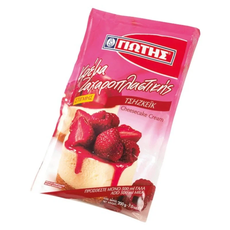 ΓΙΩΤΗΣ 200G ΚΡΕΜΑ ΖΑΧΑΡΟΠΛΑΣΤΙΚΗΣ CHEESECAKE