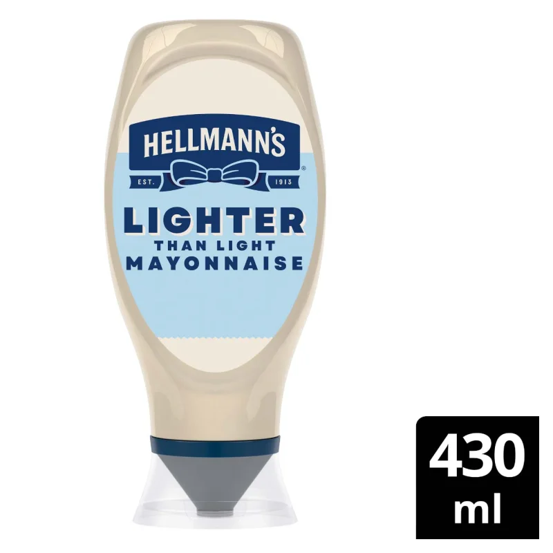 HELLMANN'S Μαγιονέζα XLight Squeezy 430ml