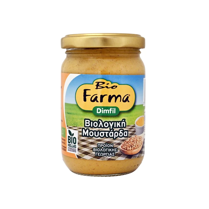 Biofarma μουστάρδα 200g