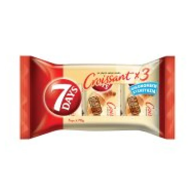 Κρουασάν με γέμιση Κρέμα Κακάο 3x70gr