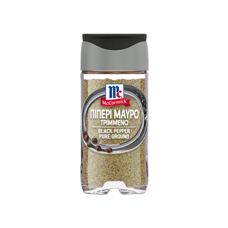 McCormick πιπέρι μαύρο τριμμένο 33g
