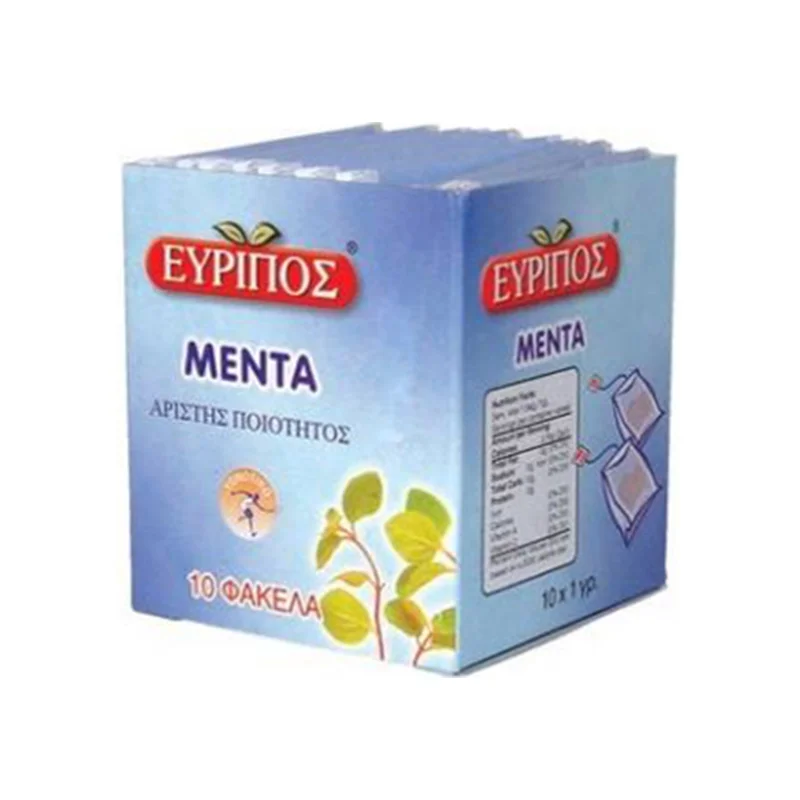 Εύριπος Τονωτικό μέντα 10φακ