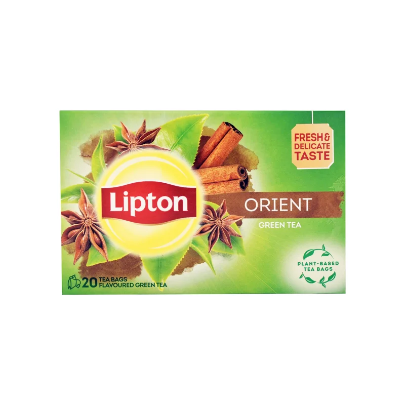 Lipton τσάι πράσινο orient 20φακ