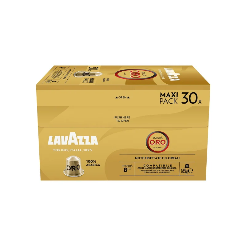 Lavazza Qualita Oro καφές espresso σε κάψουλες 165g