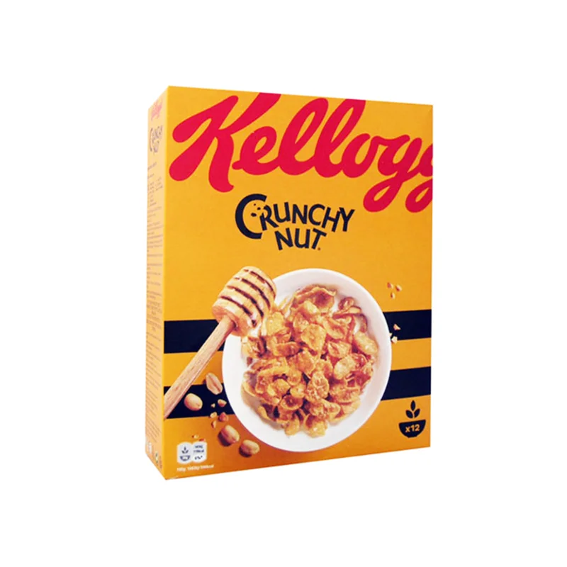 Kellogg's Crunchy nut δημητριακά 375g