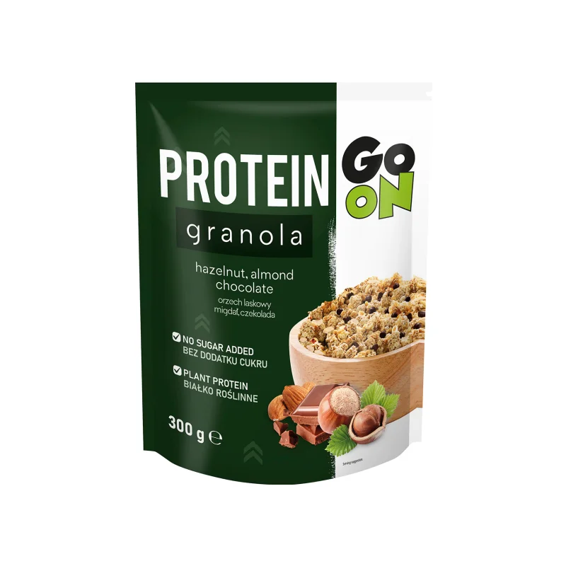 Go On Protein πρωτεΐνη granola hazelnut, almond & chocolate 300g