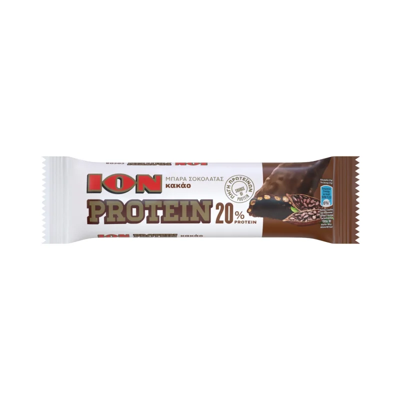 ΙΟΝ Protein Μπάρα Σοκολάτας με Κακάο 50g