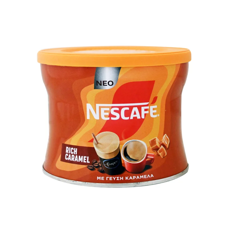 Nescafe καφές στιγμιαίος καραμέλα 95g