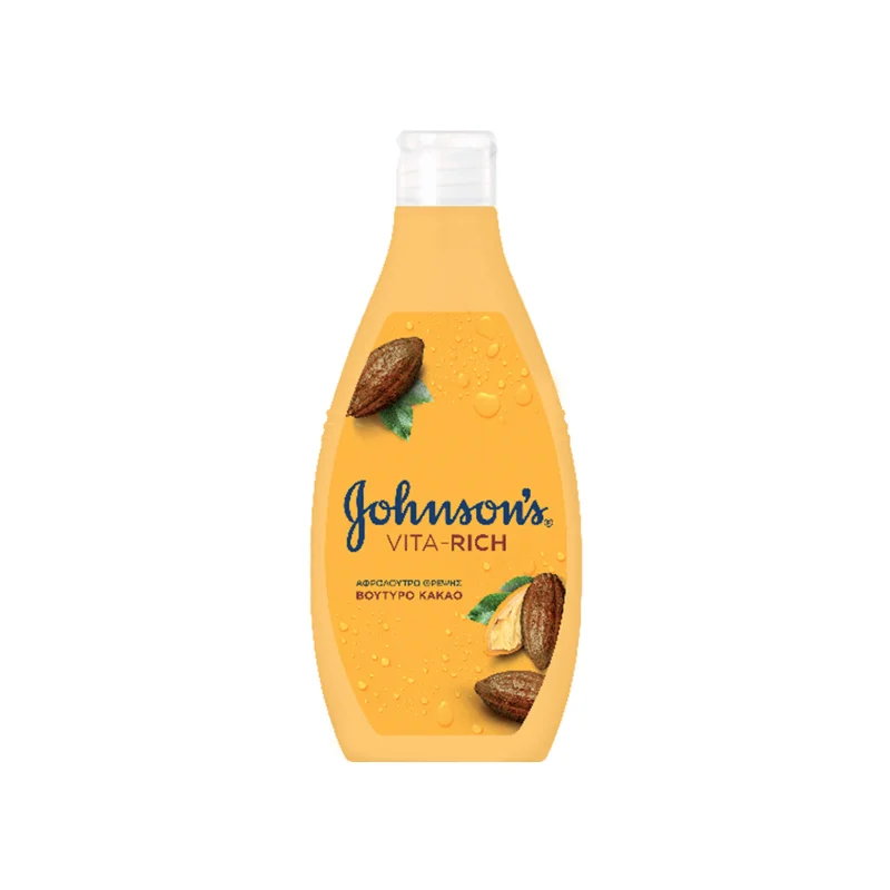 Johnson's Vita Rich αφρόλουτρο βούτυρο κακάο 750ml