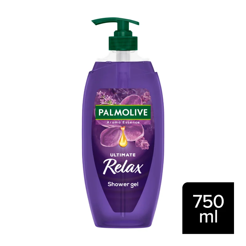 PALMOLIVE Αφρόλουτρο Aroma Essence Ultimate Relax Αντλία 750ml