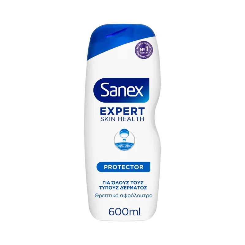 SANEX Expert Skin Health Αφρόλουτρο Protector Vegan 600ml