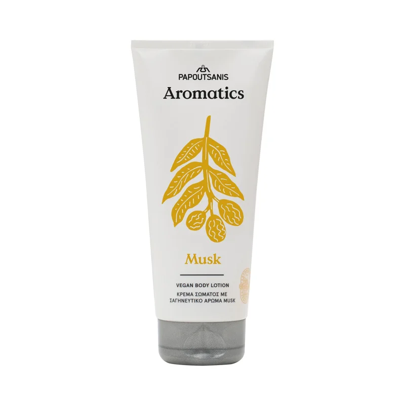 PAPOUTSANIS Aromatics Musk Κρέμα Σώματος 200ml