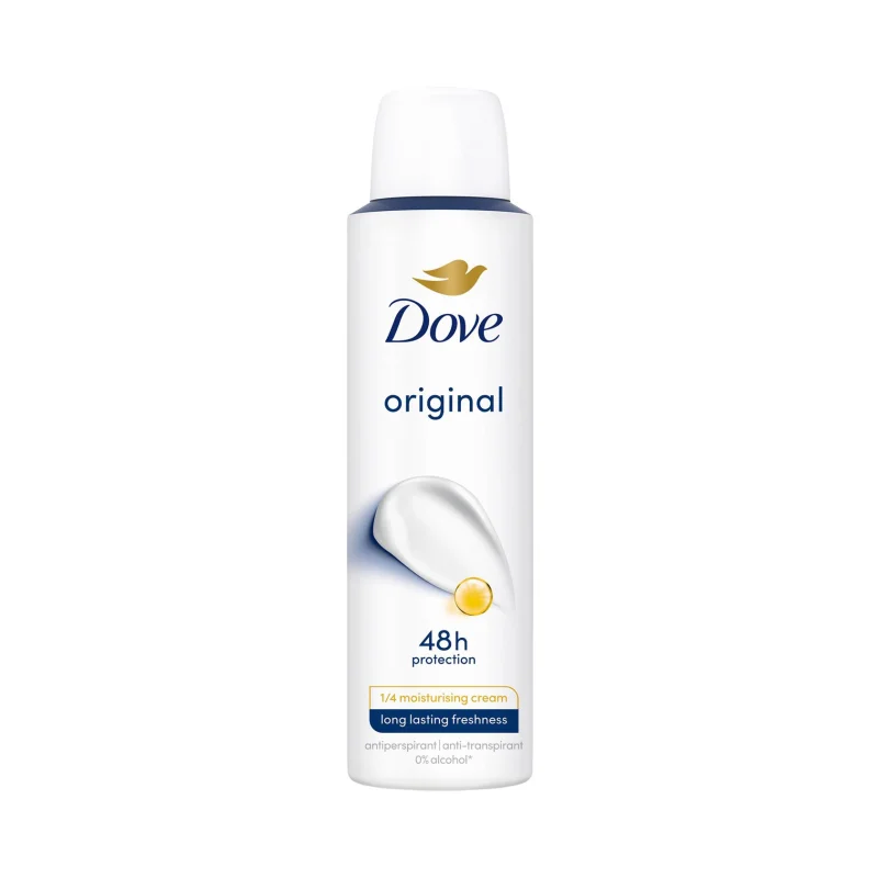 DOVE Αποσμητικό Σπρέι Original 150ml