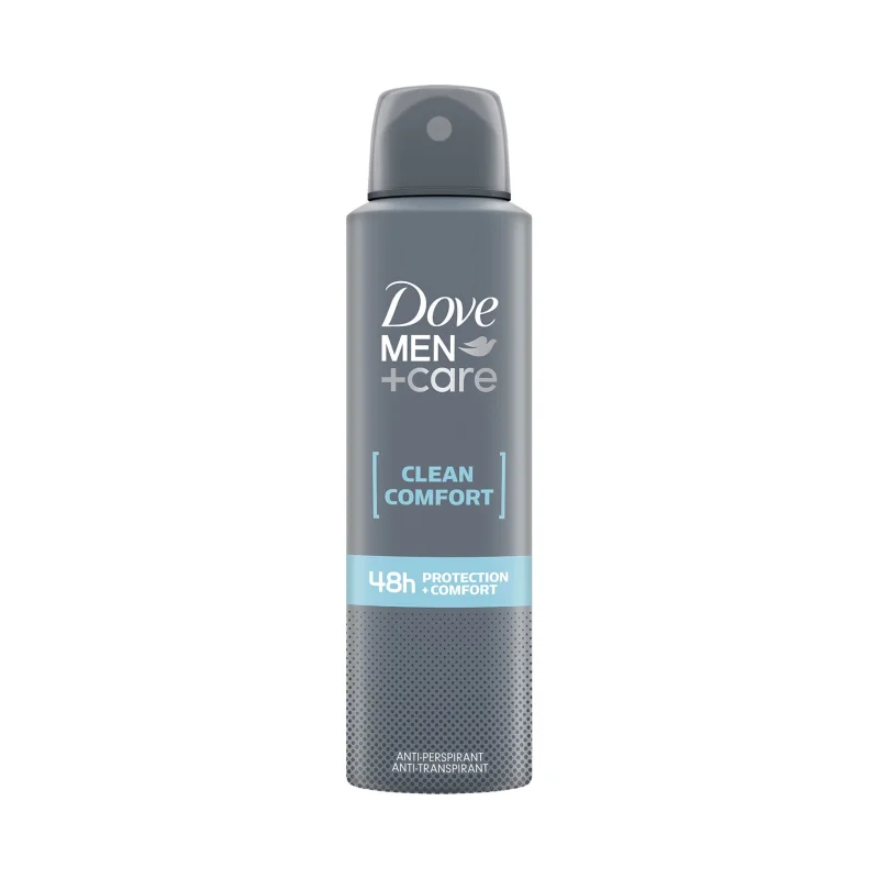 DOVE Men+Care Αποσμητικό Σπρέι Clean Comfort 150ml