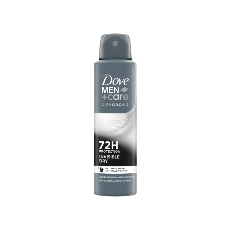 Dove Invisible Dry αποσμητικό σώματος αντρικό 150ml