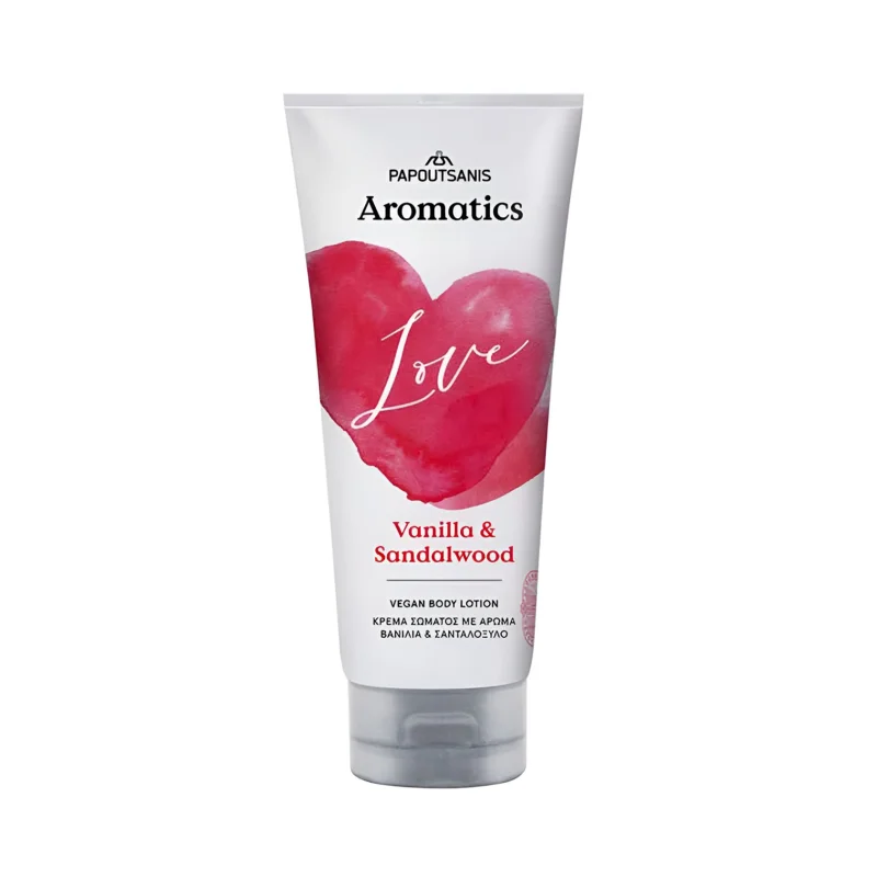 PAPOUTSANIS Aromatics Κρέμα Σώματος Love Vegan 200ml