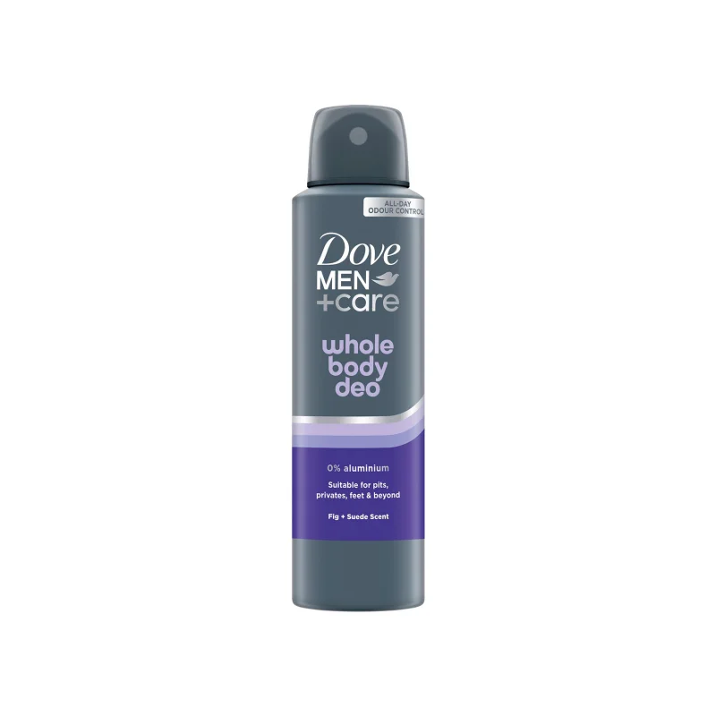 Dove Men -whole body αποσμητικό σώματος fig + suede 150ml