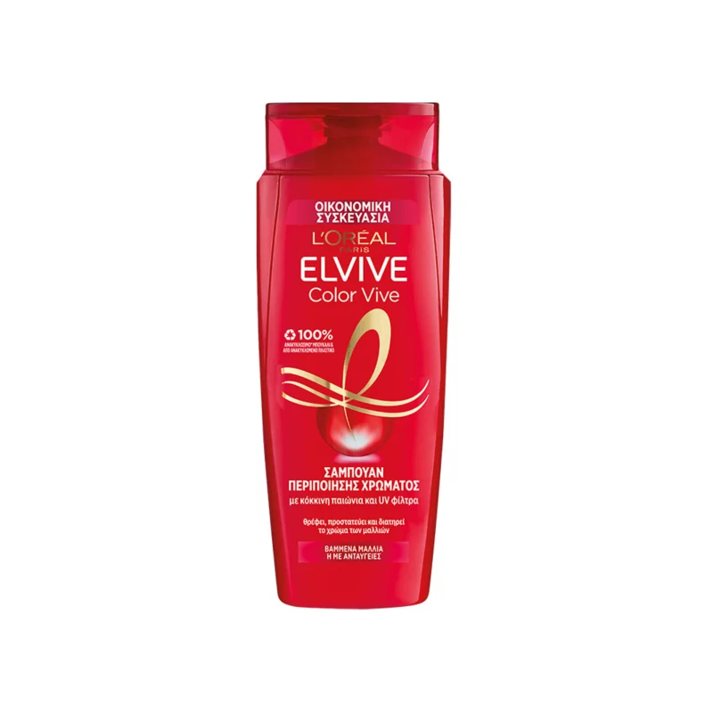 Elvive Color Vive σαμπουάν μαλλιών για βαμμένα μαλλιά 700ml