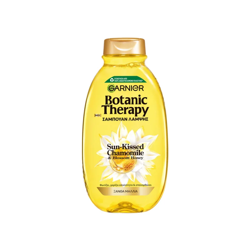 Garnier Botanic Therapy σαμπουάν μαλλιών sun kissed chamomile 400ml