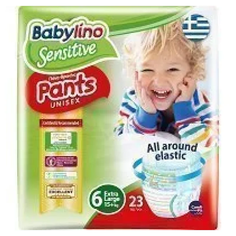Sensitive Pants Πάνες No6 23τεμ (13-18Kg)