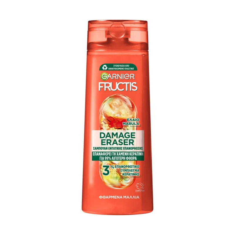 FRUCTIS Σαμπουάν Damage Eraser Εντατικής Επανόρθωσης 400ml