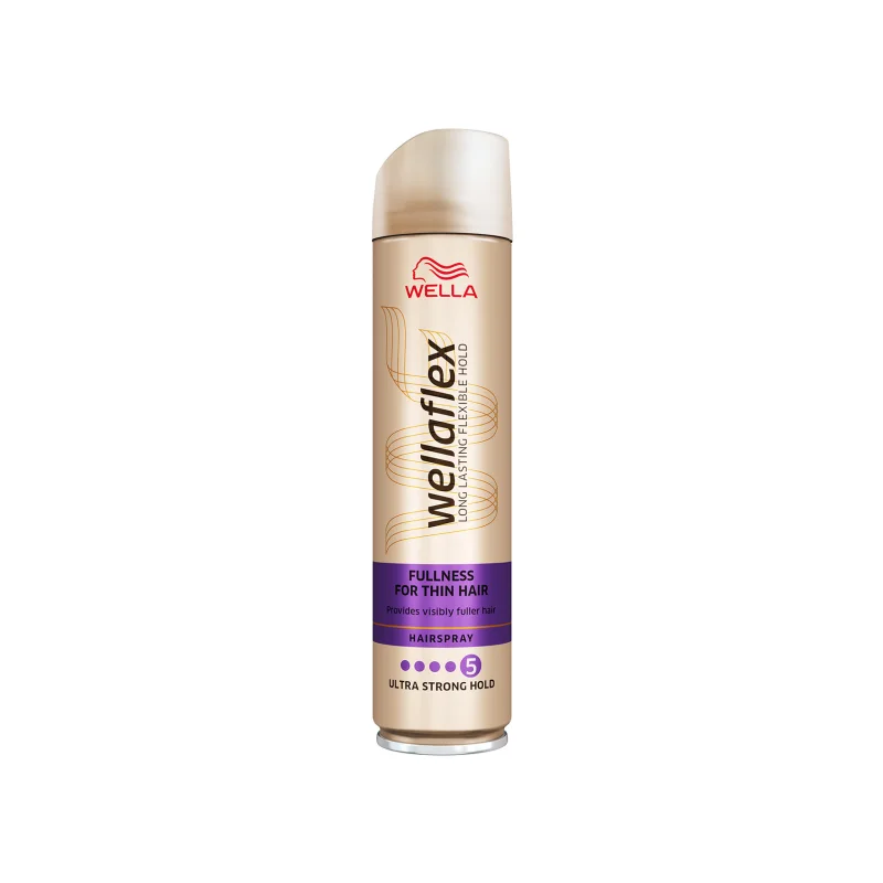 Wella Wellaflex fulness spray μαλλιών ultra strong 5 250ml