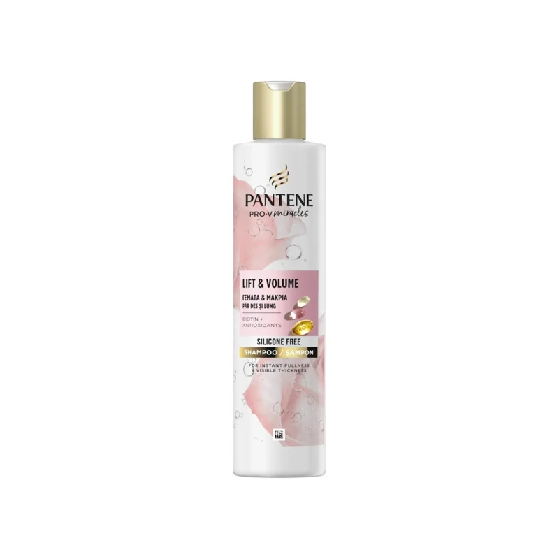 Pantene Lift & volume σαμπουάν μαλλιών 250ml