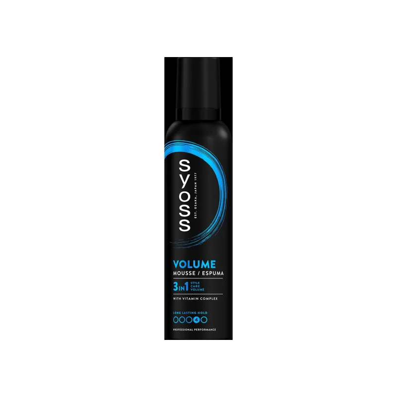 Syoss Volume lift αφρός μαλλιών 250ml