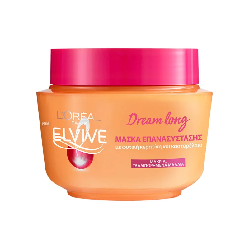 Elvive Dream Long μάσκα μαλλιών μακριά, ταλαιπωρημένα μαλλιά 300ml