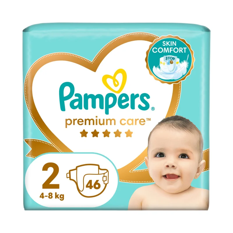 Premium Care Πάνες Νο2 4-8kg 46τεμ