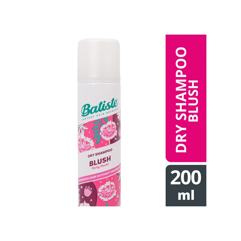 Batiste Dry Shampoo σαμπουάν μαλλιών spray blush 200ml