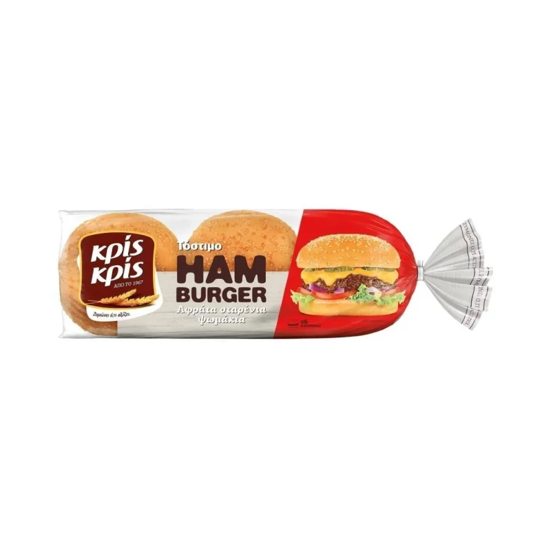 ΚΡΙΣ ΚΡΙΣ 480G 6-TMX ΨΩΜΑΚΙΑ HAMBURGER