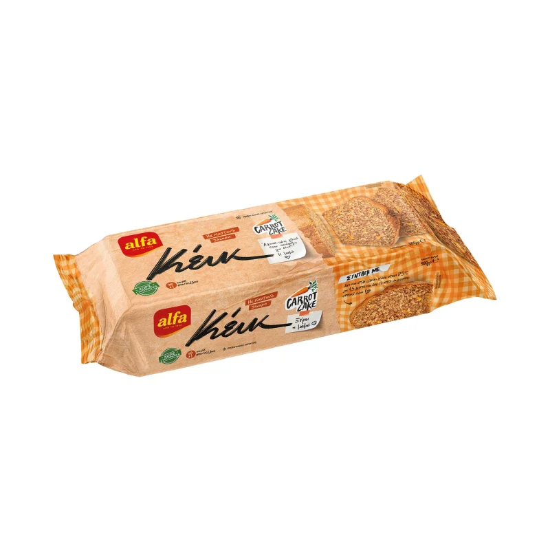 Κέικ Καρότο ALFA 500g